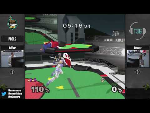 Haffuer vs Jonttier - Pools - Smash Sauna 2023