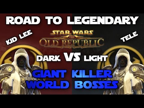 Road To Legendary: Dark vs Light - Giant Killer