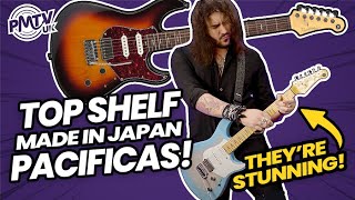 Video thumbnail for The High Performance Pacifica! - NEW Made In Japan Yamaha Pacifica Professional Guitars! by PMTVUK