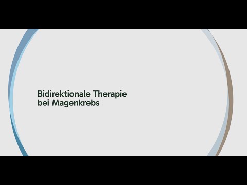 Bidirektionale Therapie bei Magenkrebs