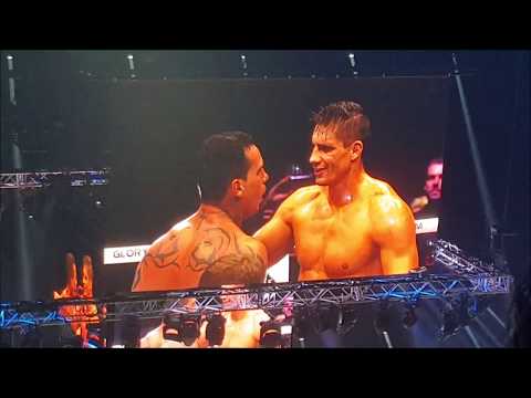 GLORY 59: Amsterdam - Heavyweight Title: Rico VS Guto