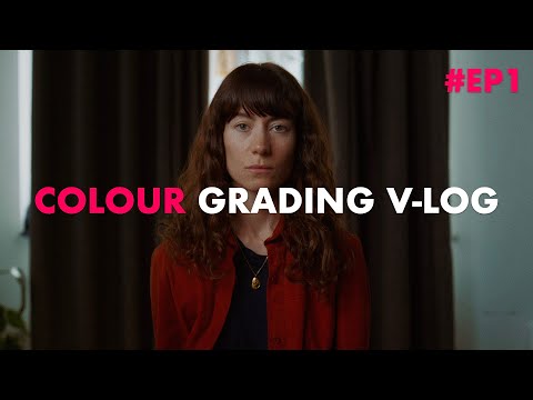 Get cinematic v-log footage! | Colour grading tutorial Ep#1 (Panasonic LUMIX S5 & FCPX)