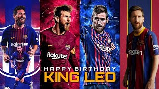 Happy Birthday Lionel Messi | Messi Birthday special WhatsApp status | Messi Birthday status