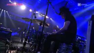 The dead weather new pony montreux jazz fest