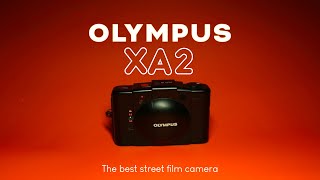 My Favourite Street Photography film camera:  The OLYMPUS XA 2