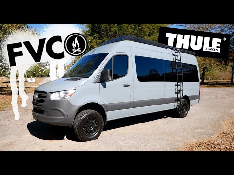 Mounting Roof Rack & Awning on my Sprinter Van