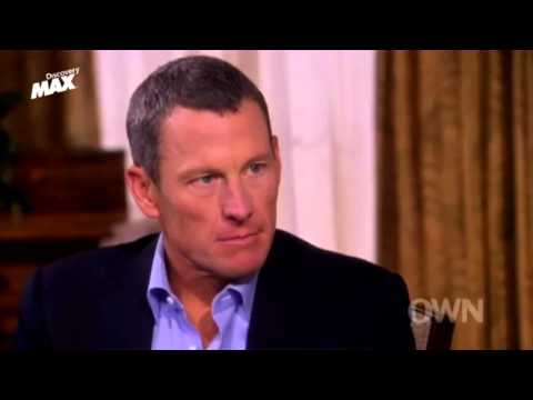 Entrevista a Lance Armstrong, preguntas "Sí o no"