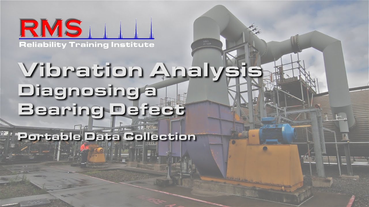 Real-World Bearing Defect Diagnosis using Vibration Analysis