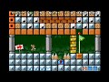 SUPER MARIO ADVANCE 4 SUPER MARIO BROS 3 CUSTOM LEVELS 741 SMAGHETTI
