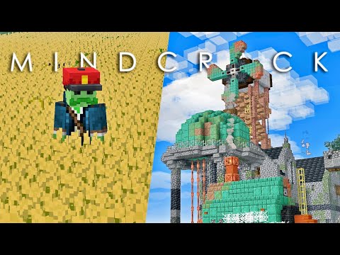 Building a WHEAT Powered Home! - Mindcrack SMP Ep.11