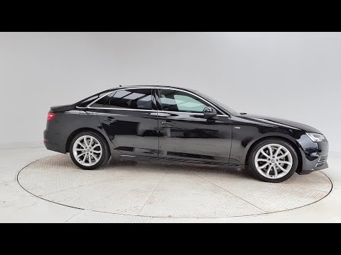 181D29047 - 2018 Audi A4 2.0TDI 150HP S Line - Electric Seats -  29,950