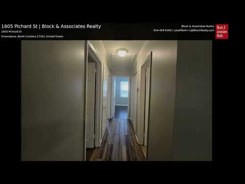 1605 Pichard St. property video