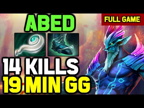 Abed BEYOND GODLIKE mid Leshrac vs Mac Kunkka