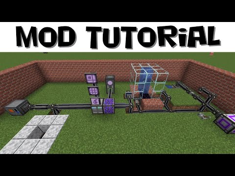 Fluid System in AE2 for 1.15 and 1.16 - Applied Energistics 2 Tutorial