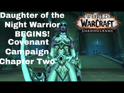 Night Fae Covenant Campaign Chapter Two Daughter of the Night Warrior