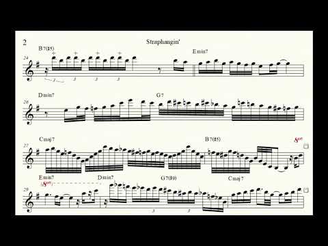 Brecker Brothers - Straphangin' Transcription