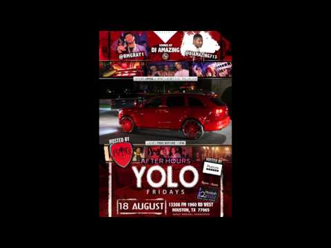 Mint Ent. Presents YOLO Fridays Hosted by RMG (Red Foreign Gang)