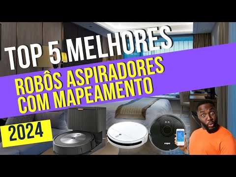 5 Melhores Robôs Aspiradores Com Mapeamento 2024