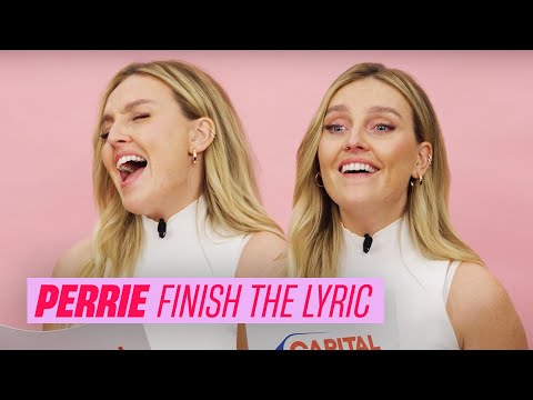Perrie sings Sabrina Carpenter, Harry Styles and Billie Eilish in Finish The Lyric! | Capital