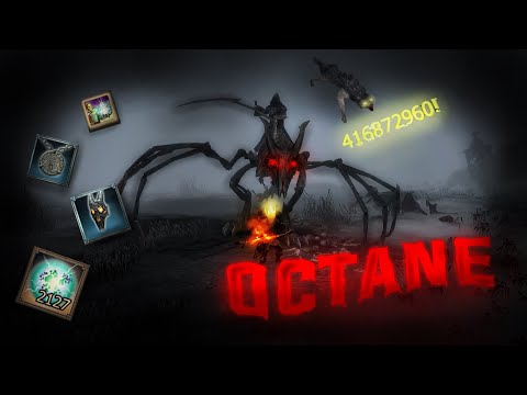 416 000 000 dmg with 1 hit ???!!! | wolf 1 hitting blood bosses | Drakensang Online