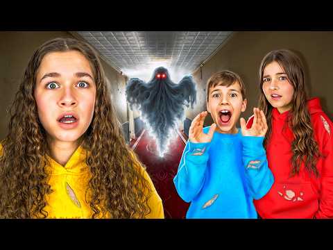 HAUNTED HOTEL GAVE us CHILLS 😱 *CAUGHT on Camera*