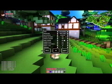 Lets Play CubeWorld! (Alpha) Episode 4: Armor, Crafting, and Fisting