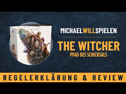 THE WITCHER – PFAD DES SCHICKSALS – Regelerklärung & Review – Feines Tableau-Building-Kartenspiel