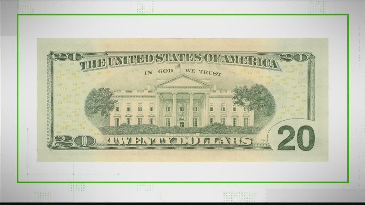 VERIFY: No, that isn't a hanged man on the $20 bill