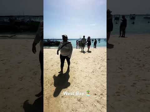 Roatan, Islas de la bahía Playa West Bay 🏝️ Honduras 🇭🇳