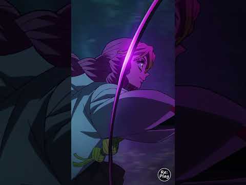 She's so elegant 😍- Mitsuri Kanroji saves Tanjiro from Hantengu -  #kimetsunoyaiba #demonslayer