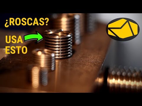 ¿Cómo reparar una rosca dañada? Aprende a instalar helicoils fácilmente