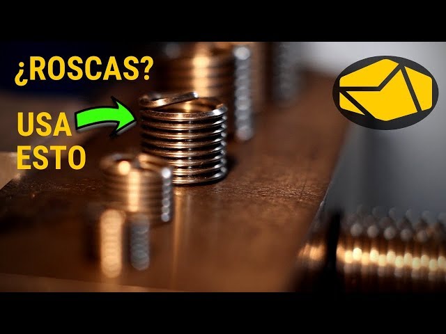 Vídeo relacionado con DAYUAN - Kit de reparación de roscas (151 Piezas, con Manguitos helicoidales métricos, M5, M6, M8, M10, M12, Acero Inoxidable)