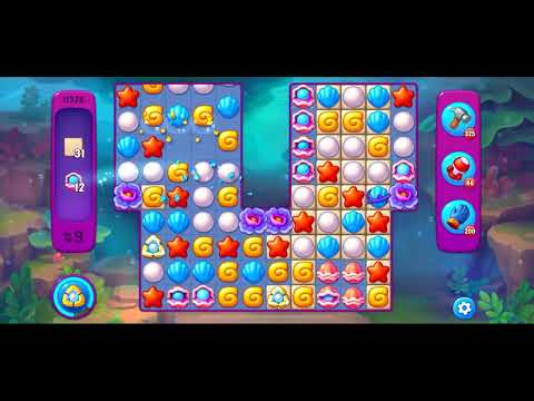 Fishdom Very Hard level 11326 no boosters フィッシュダム ベリーハード