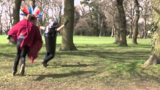 Music video thumbnail preview for Johnny Foreigner - The Last Queens of Scotland by Johnny Foreigner