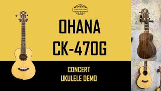 Ohana CK-470G Concert Ukulele Demo