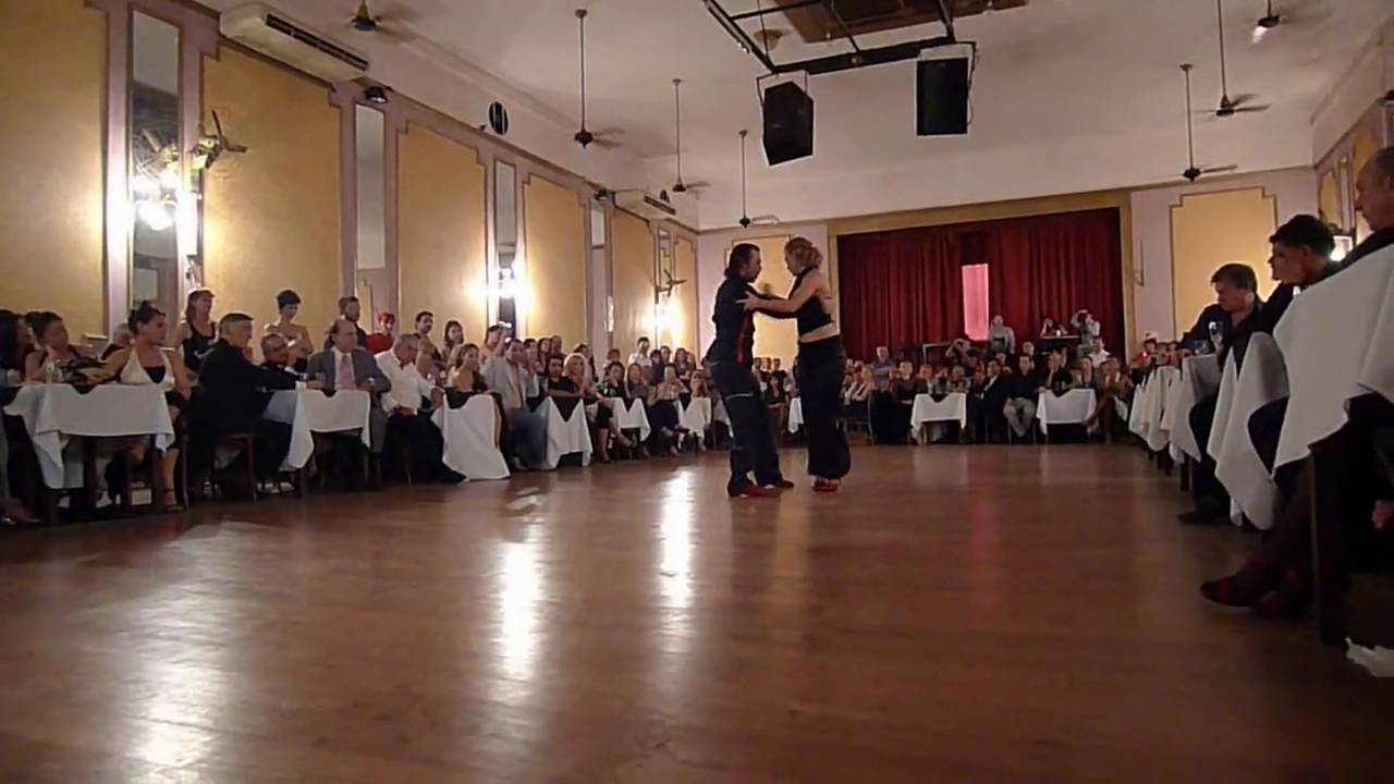 Melina Brufman y Claudio Gonzalez