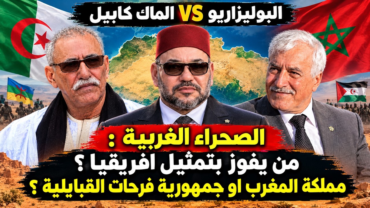 الصحراء الغربية :  من يفوز بتمثيل افريقيا ؟ مملكة المغرب او جمهورية فرحات الق?