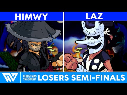 himwy vs Laz - Losers Semi-Finals - Waveside Christmas Snowdown - SEA