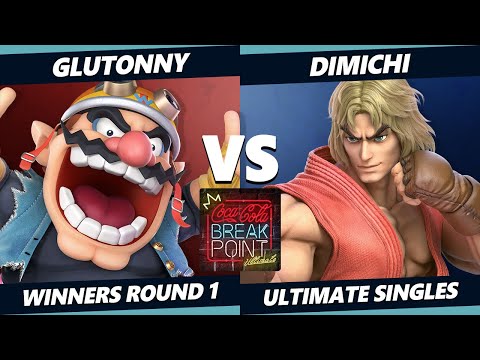 Coca-Cola Breakpoint Winners Bracket - Solary | Glutonny (Wolf, Wario) Vs. FYN | Dimichi (Ken, Ryu)