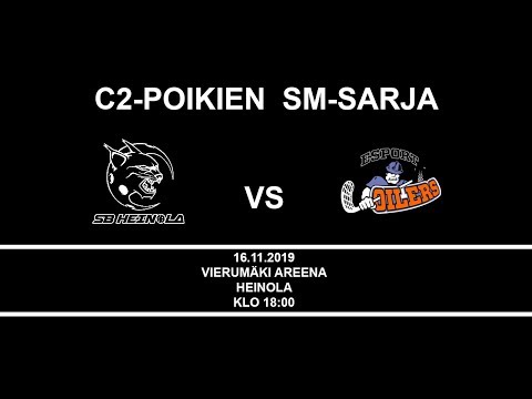 16.11.2019 SB Heinola - Oilers NG