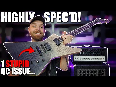 The PERFECT Metal Guitar?! (Just One Issue...) Schecter E1 SLS Elite
