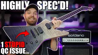 Video thumbnail for The PERFECT Metal Guitar?! (Just One Issue...) Schecter E1 SLS Elite by Sonic Drive Studio