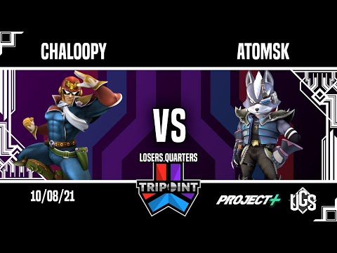 Tripoint Smash 115 - Losers Quarters - Chaloopy(Captain Falcon) Vs. Atomsk(Wolf)