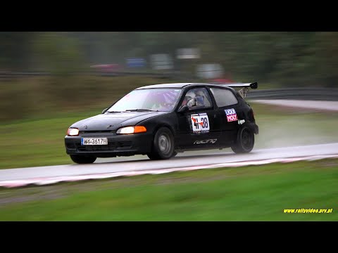 Robert Nosek - Honda Civic - 5 runda CLASSICAUTO CUP - Tor Kielce 17-10-2020