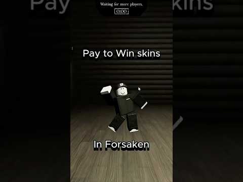 Killer skins that have advantages!!!!! #forsaken #roblox #robloxedit #likeandsubscribe