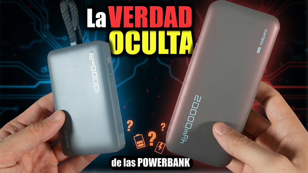 La VERDAD OCULTA de las POWERBANK