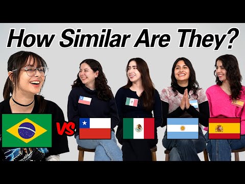 Portuguese VS Spanish l Which Country's Spanish is most Similar to Portuguese?