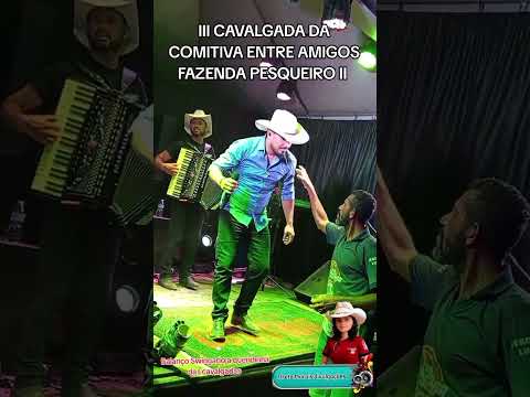 3° cavalgada da comitiva entre amigos pesqueiro II Pindaí -Bahia show com Balanço Swingado