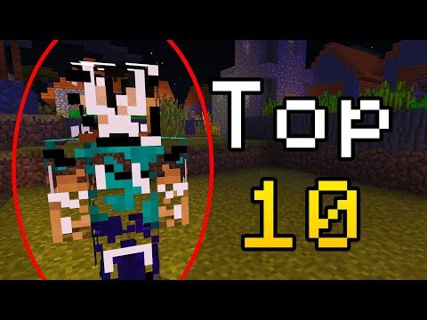 O1G - Top 10 Creepy Minecraft Hackers! (Top Minecraft Hackers)