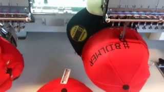 preview picture of video 'Snapbacks (caps/ petjes) borduren bij LogoBorduurstudio in Barneveld'